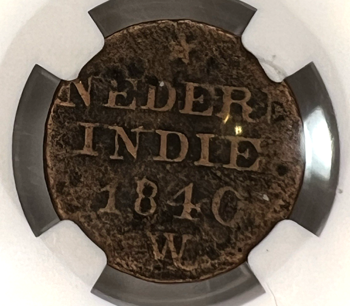 {LOF of 4} Willem I Fractional Stuiver Genuine NGC Coins 1814-1836