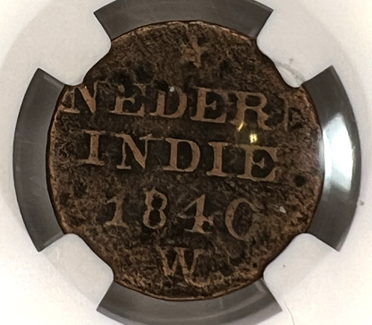 {LOF of 4} Willem I Fractional Stuiver Genuine NGC Coins 1814-1836