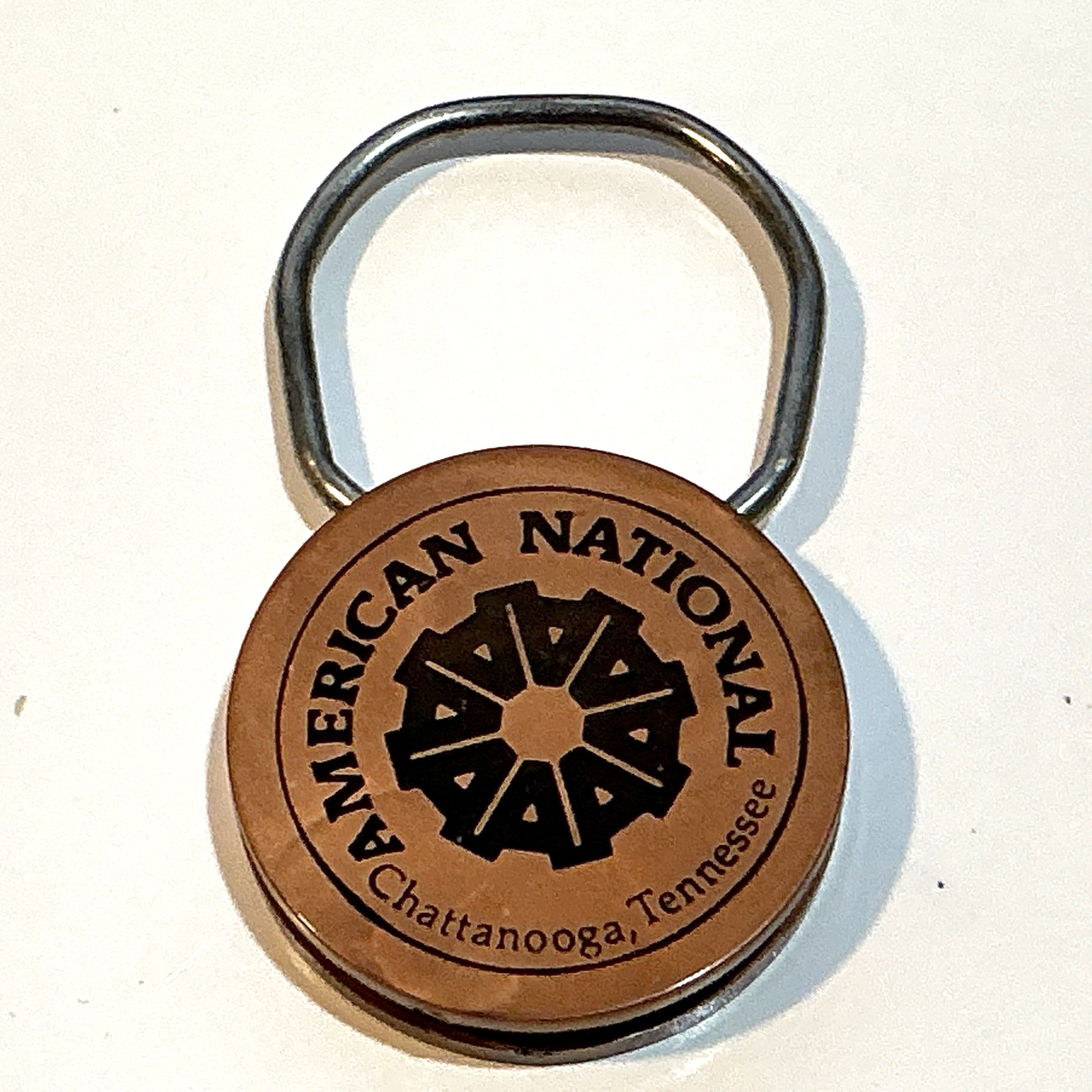💰 1914 D Lincoln Cent Key Ring Advertising New In Package Honest Abe