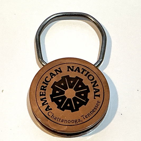 💰 1914 D Lincoln Cent Key Ring Advertising New In Package Honest Abe