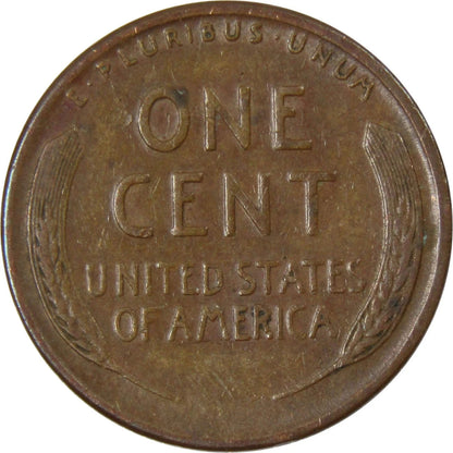 1948-D Lincoln Cent FINE (F) Circulated Condition Copper Penny Coin Denver Mint