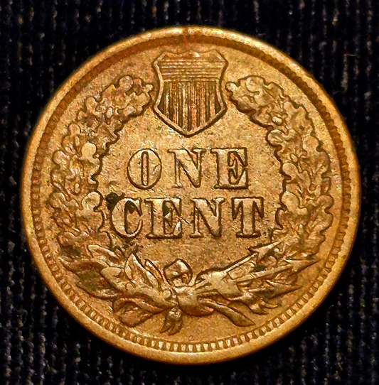 1870 Indian Head Cent Strong XF-AU Features Scarce Key Date PCGS Estimate   6000
