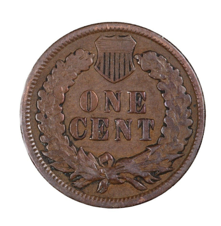 1893 Indian Head Penny Good - Very Good Condition (G-VG) Average Circulated Coin