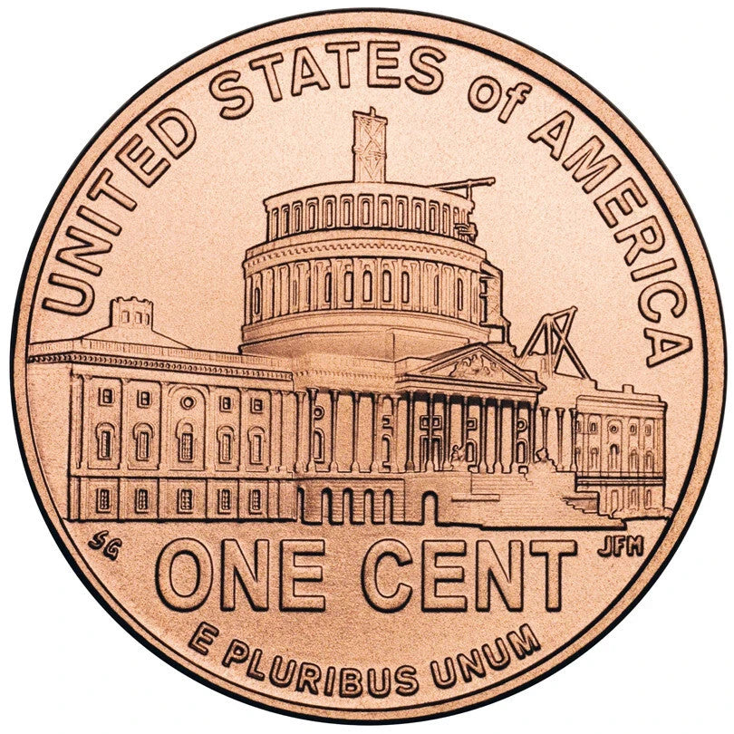 ✅ 2009-D Lincoln Cent Presidency White House #4 GEM BU Penny Coin 09D4