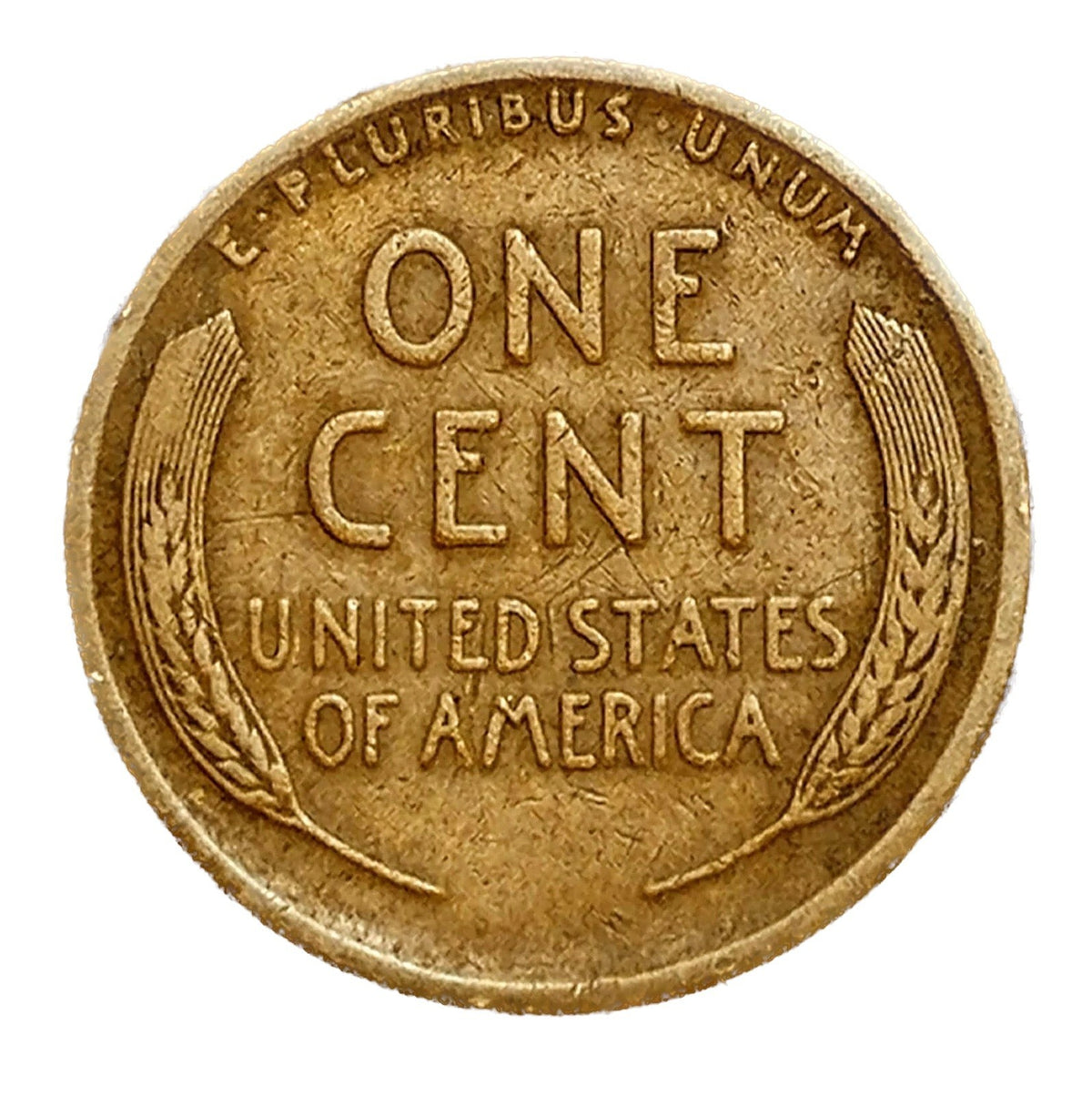 1925 D Lincoln Cent Good - Very Good (G-VG) Circulated Condition Copper Penny