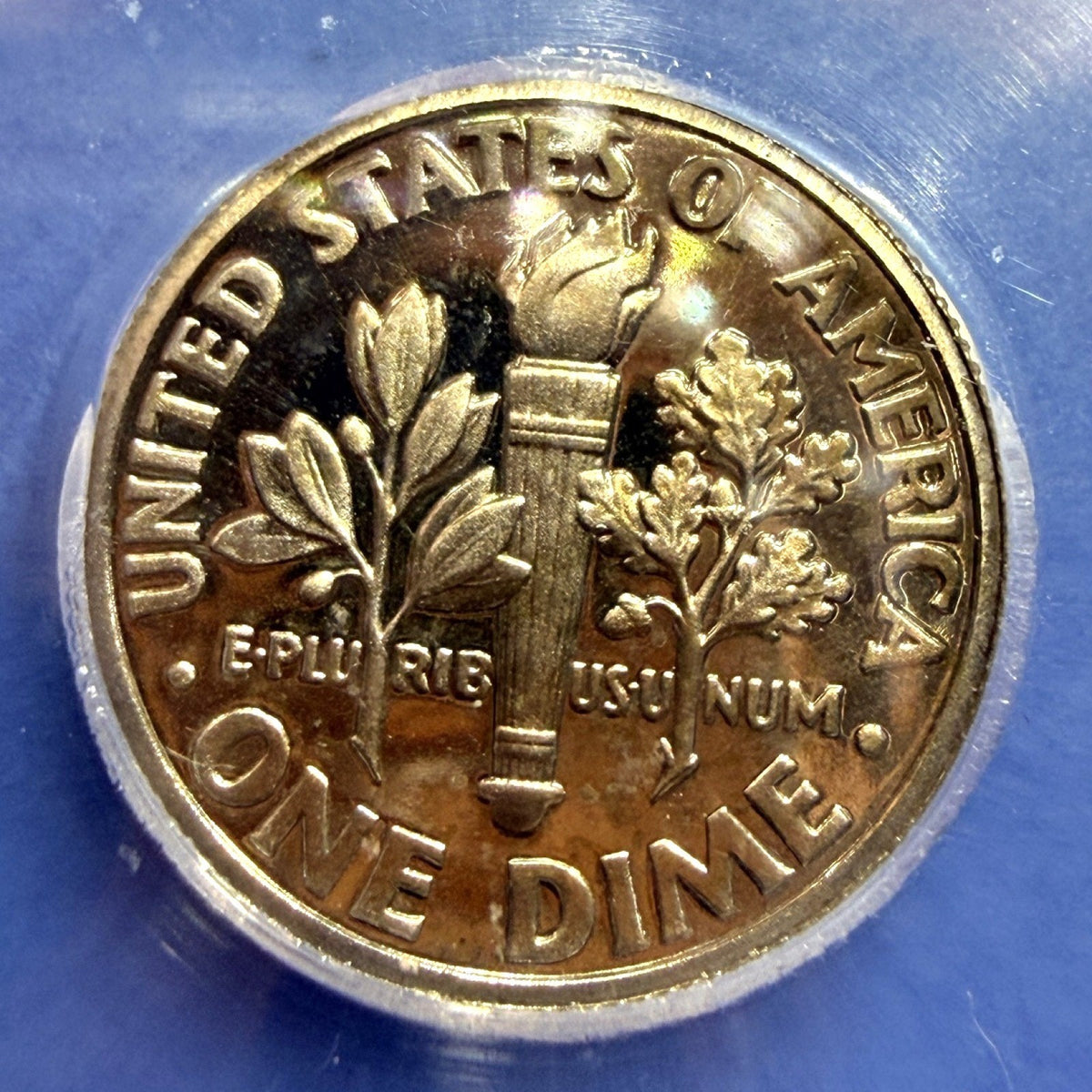1988-S Roosevelt Dime Proof ICG PR70 DCAM Perfect Deep Cameo 10C Clad Coin