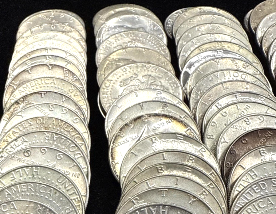 1965-1970 Kennedy Half Dollars 40% SILVER Coin Random Selection
