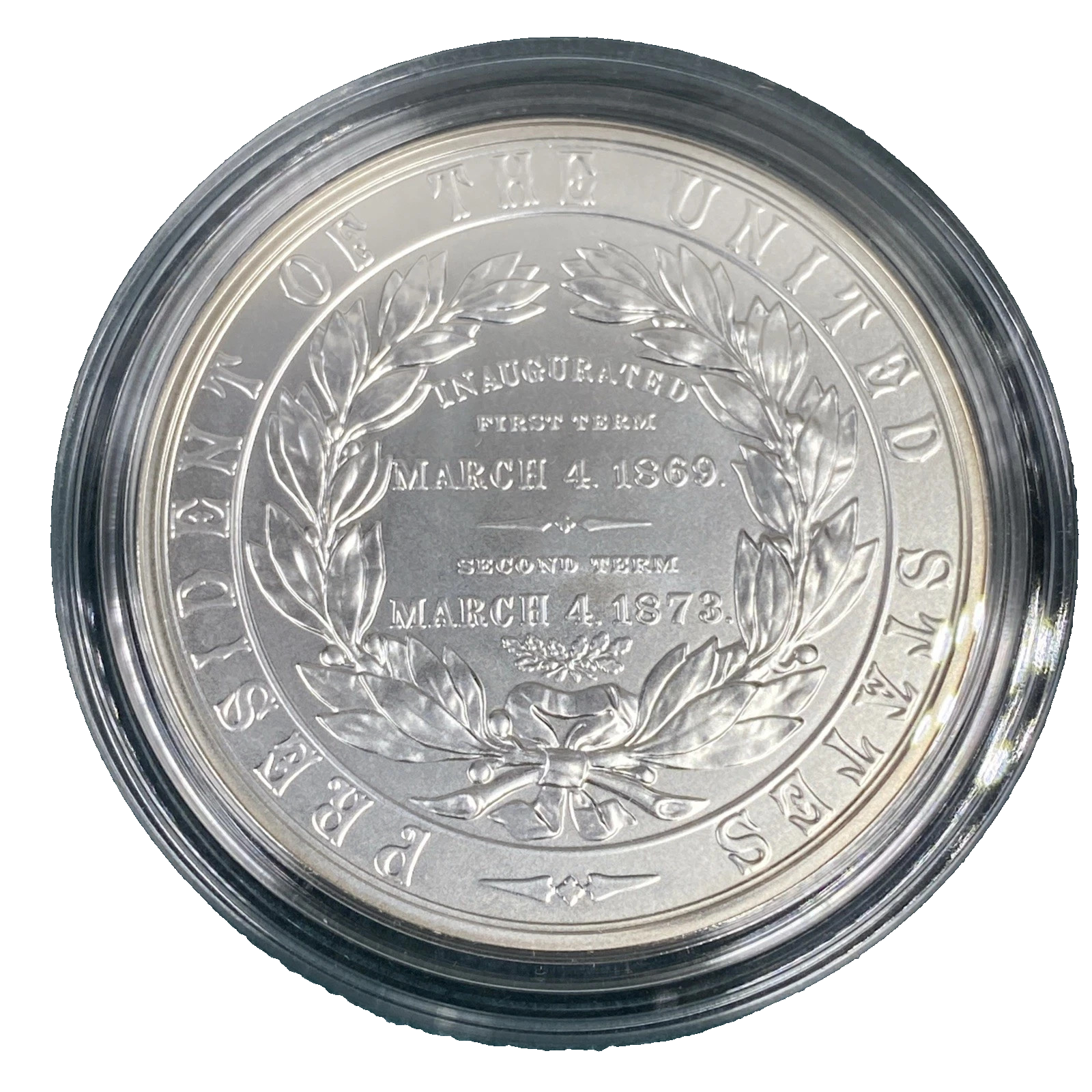1 oz .999 SILVER U.S. Presidential Medal Ulysses Grant  Original Packaging +COA