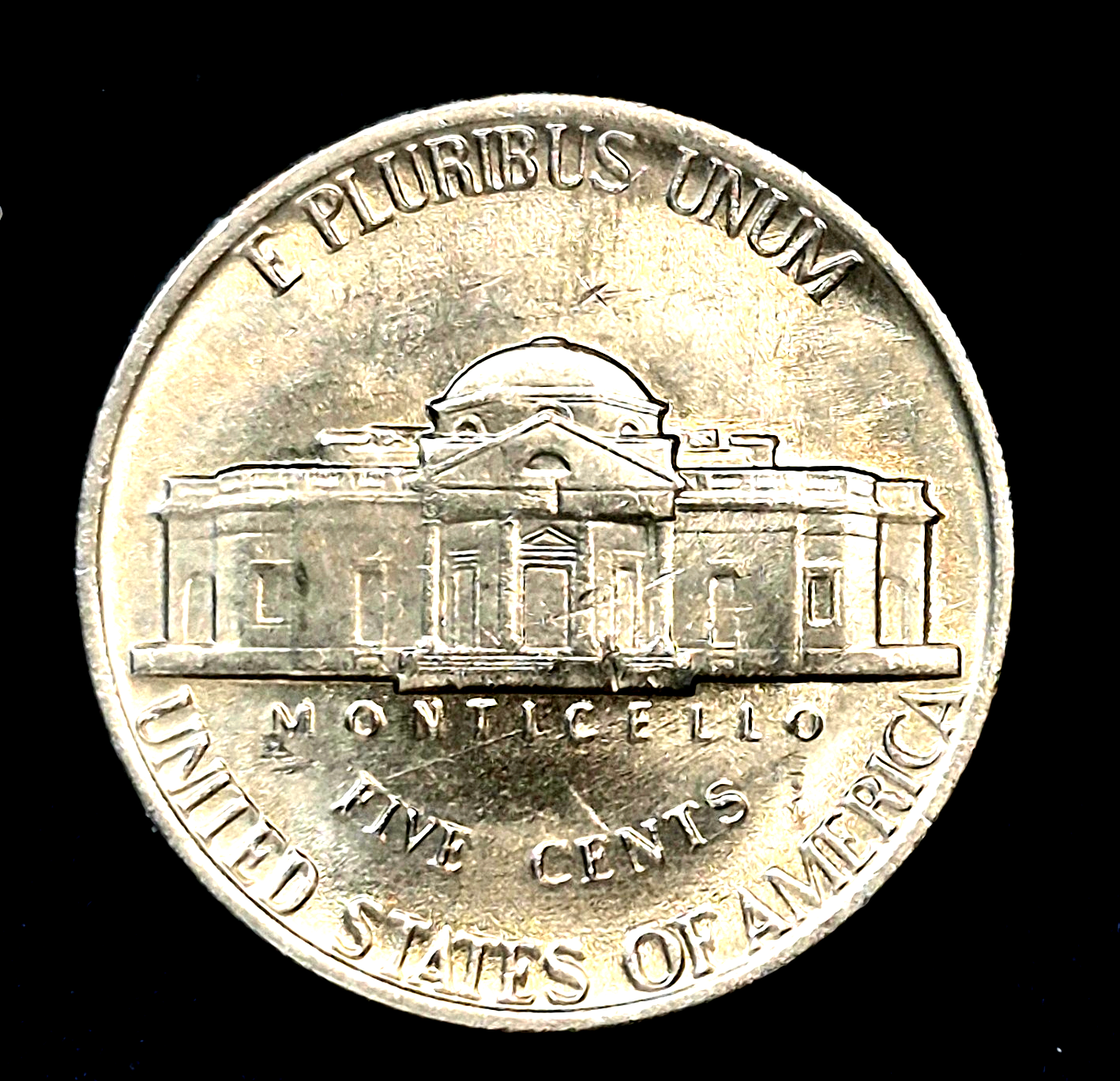 1977 Jefferson Nickel BU Uncirculated 5c Coin