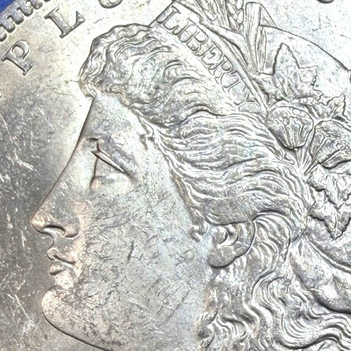 1883-O Morgan Silver Dollar $1 BU Brilliant Uncirculated New Orleans White Shine
