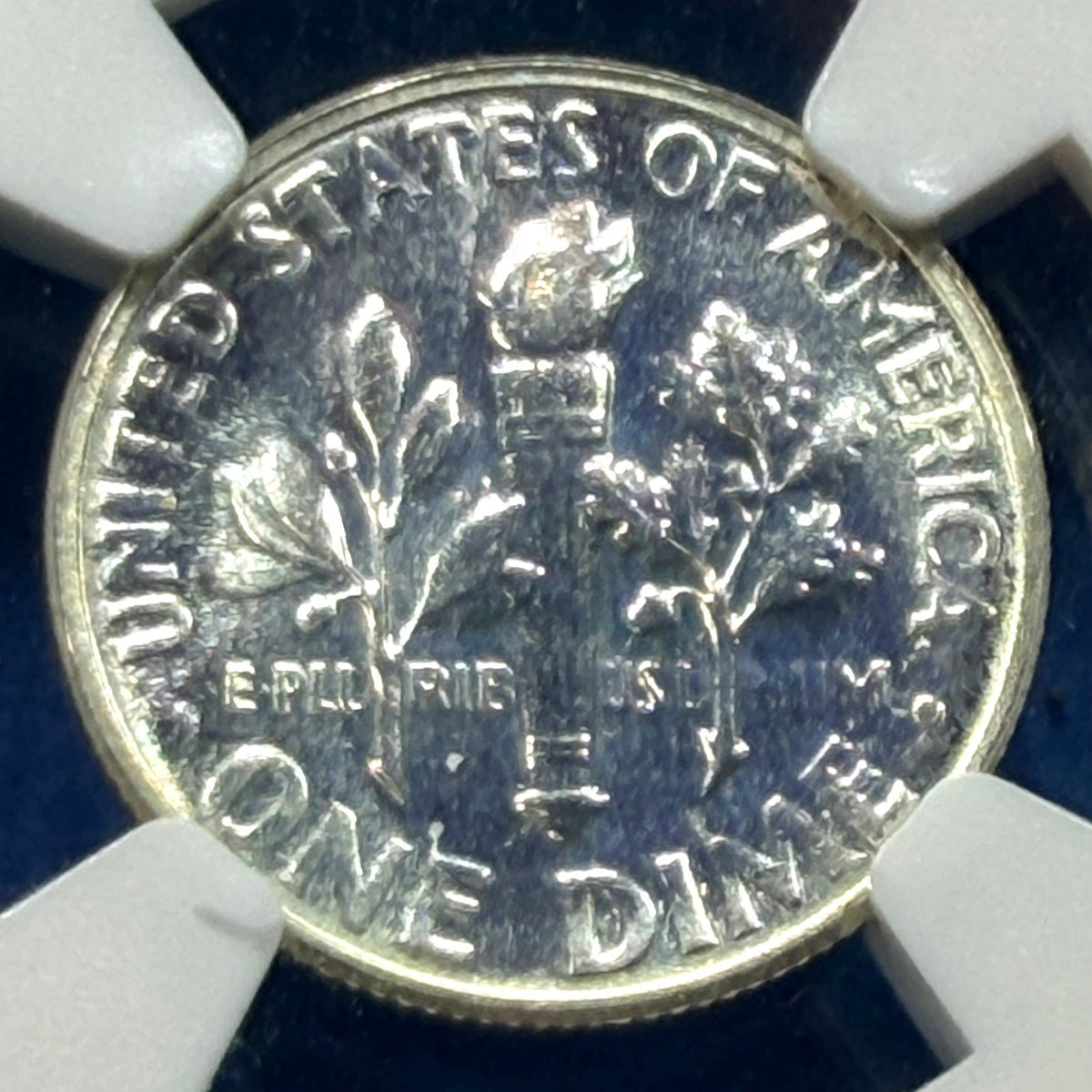 1955 Roosevelt Silver Dime Proof NGC PF67 Low Mintage 378,200 90% Silver 10C