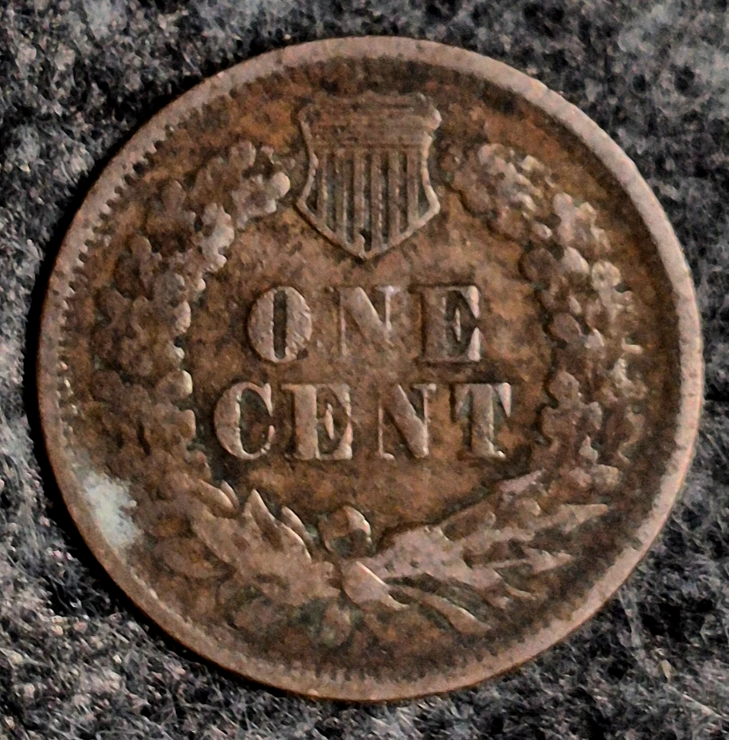 1864 Indian Head Cent Penny Good Features Variety III, Coin Pictured 1C