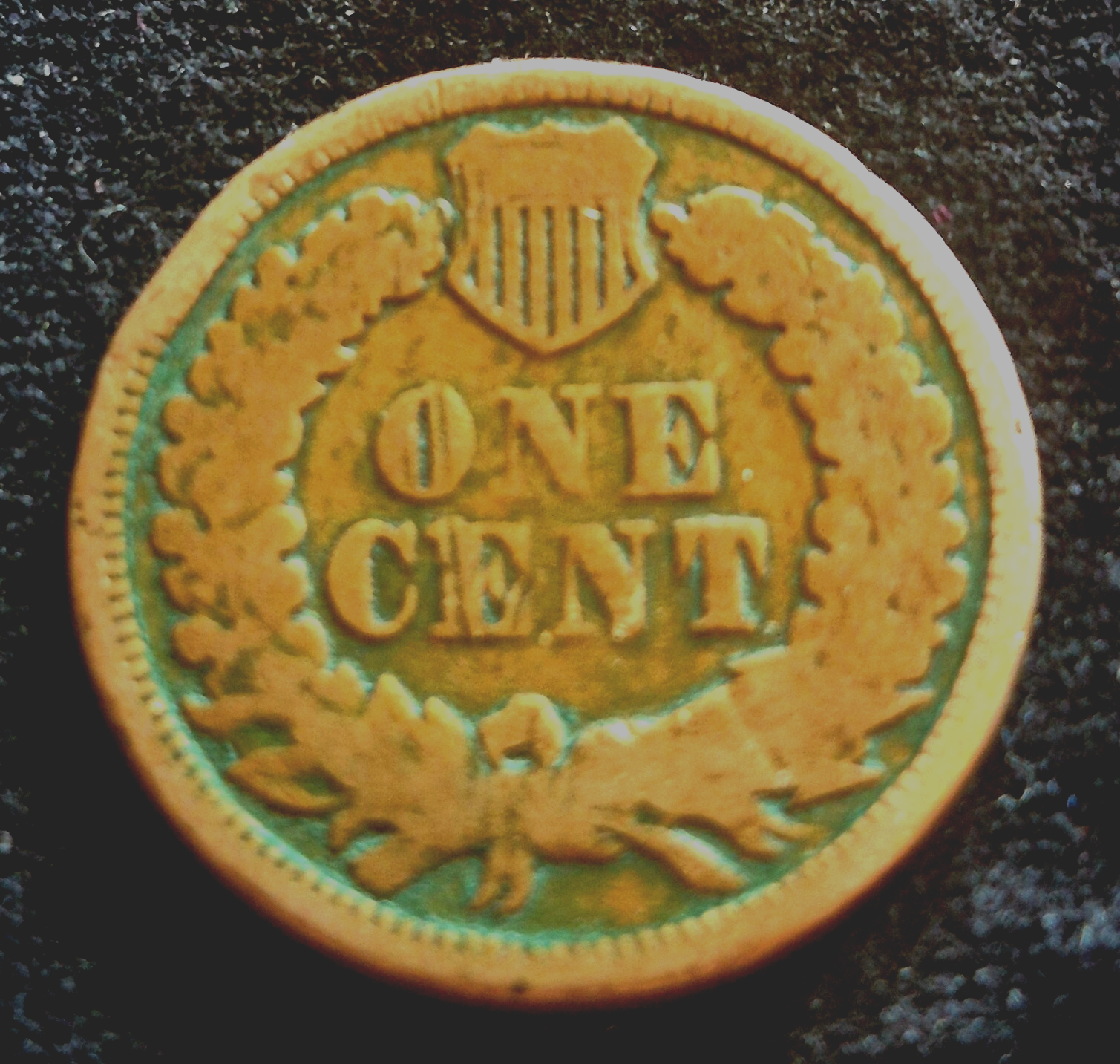 1862 1C BN Indian Cent 2nd Variety Collectable G-VG Features Over 160 yrs Old 1C
