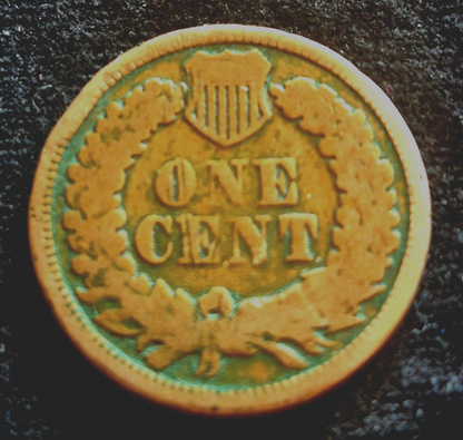 1862 1C BN Indian Cent 2nd Variety Collectable G-VG Features Over 160 yrs Old 1C