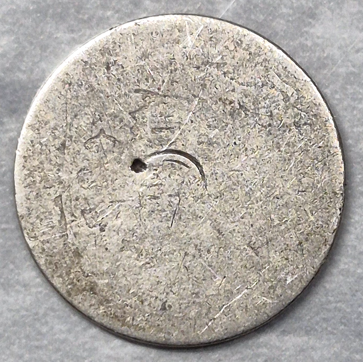1895 Barber Liberty Head Dime 10C 90% Silver Scarce Low Mintage Year Fair-AG