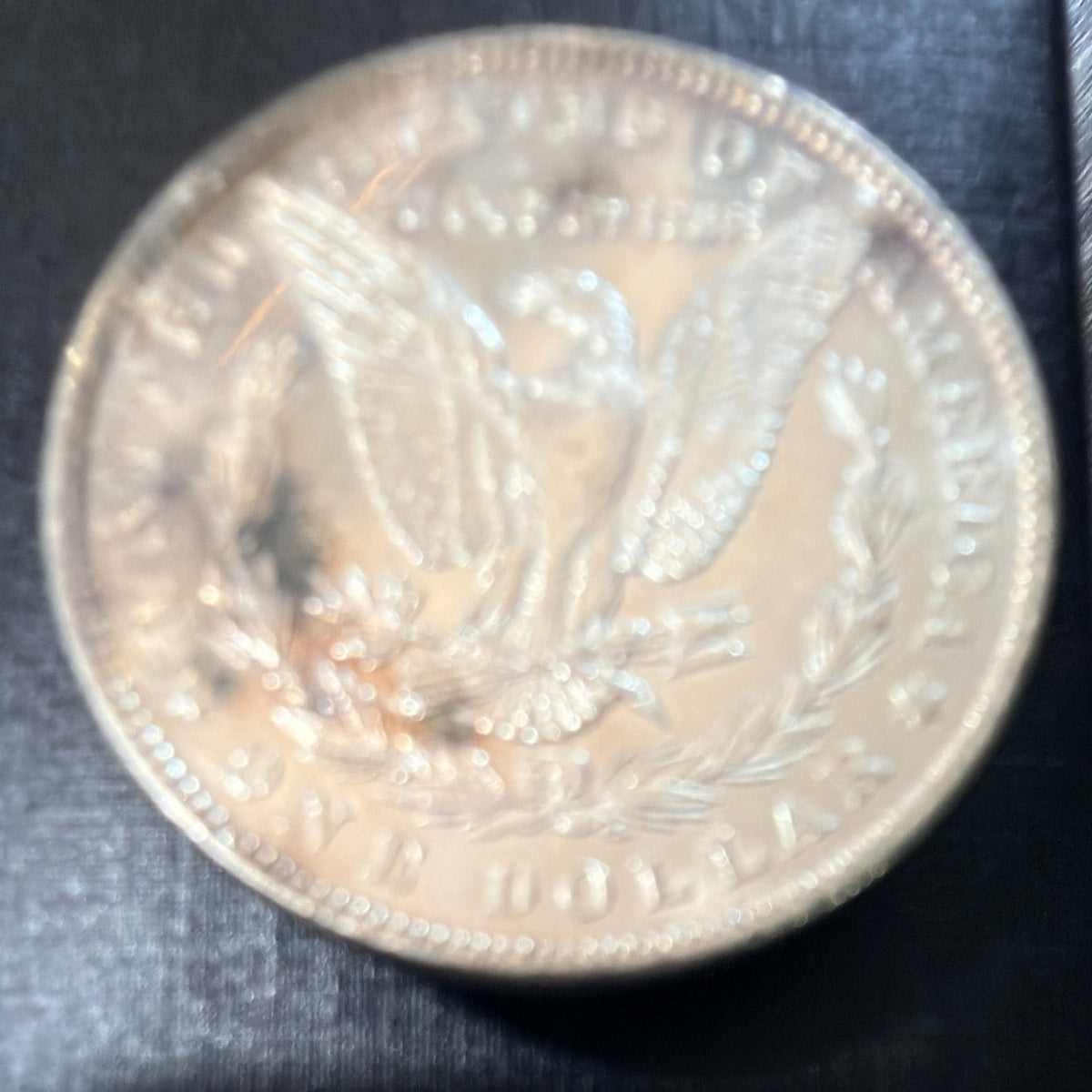 1897 Morgan Silver Dollar $1 BU Brilliant Uncirculated 90% Silver Philadelphia
