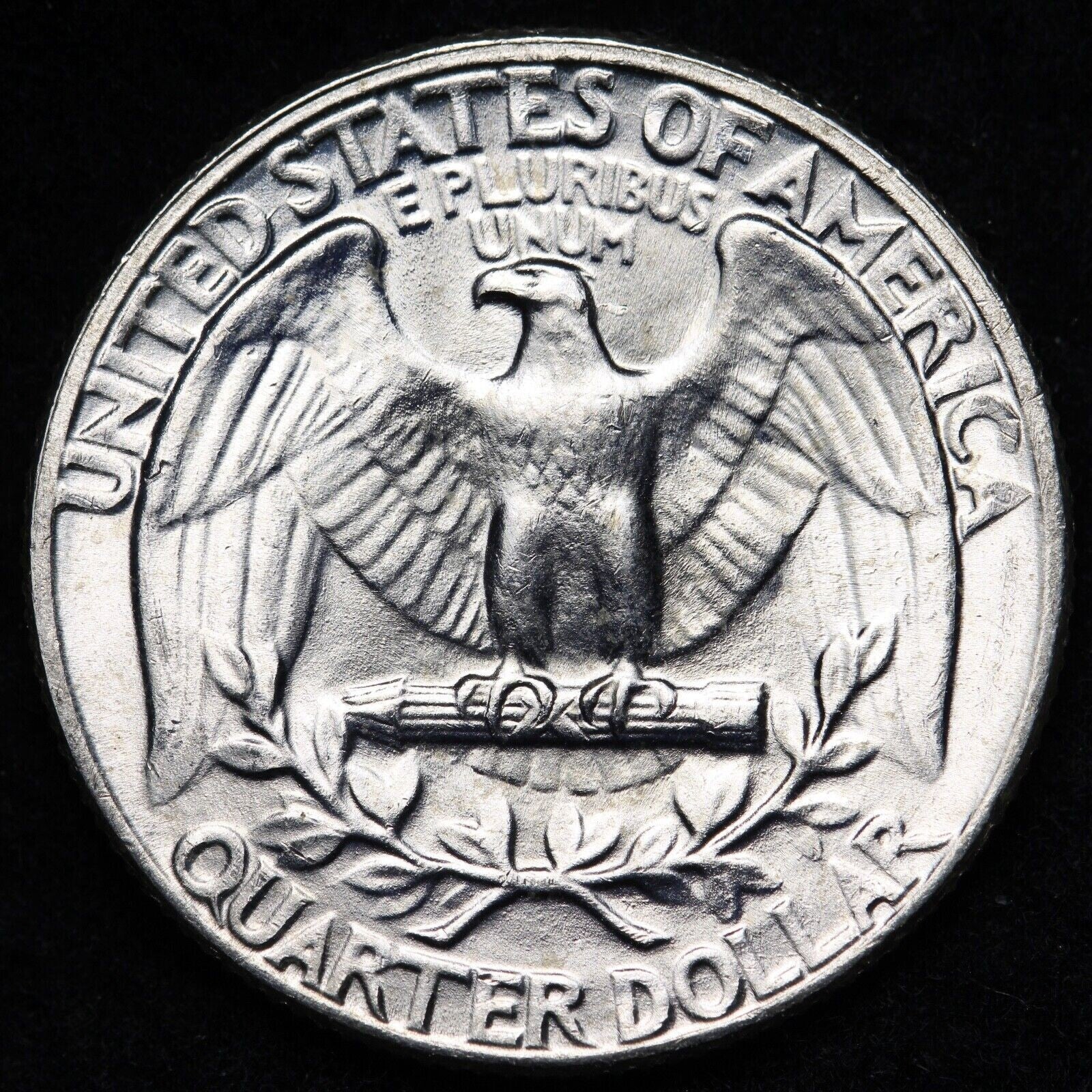 1959 P Washington 90% SILVER Quarter BU UNCIRCULATED Coin From OBW Bank Roll