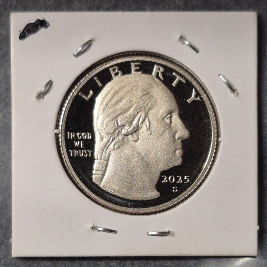 2025-S Althea Gibson Proof Quarter American Women Final Year Cameo Tennis 25C