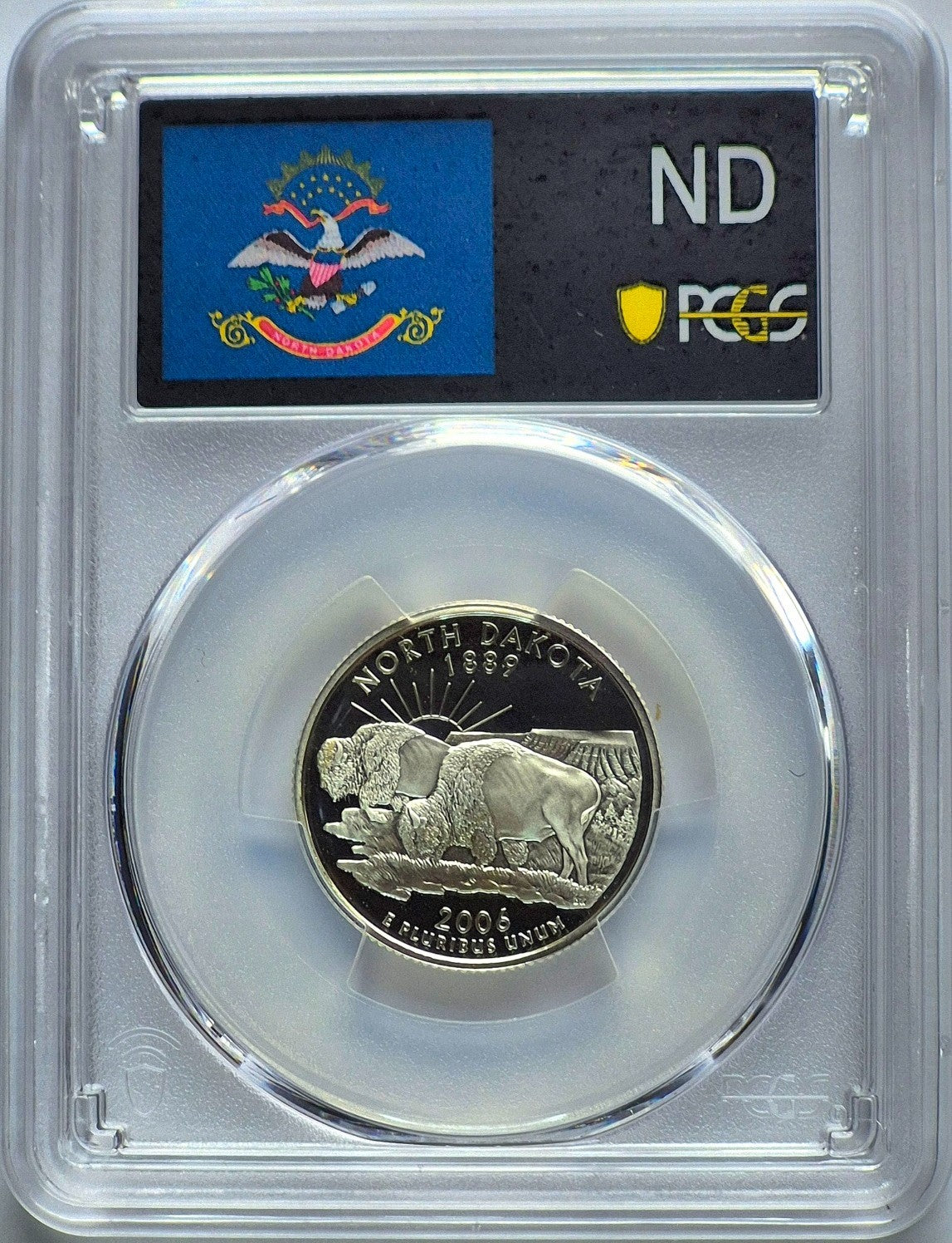 2006 S State Quarter Set 90% Silver PCGS High Graded PR69DCAM (NV/SD/CO/ND/NE)