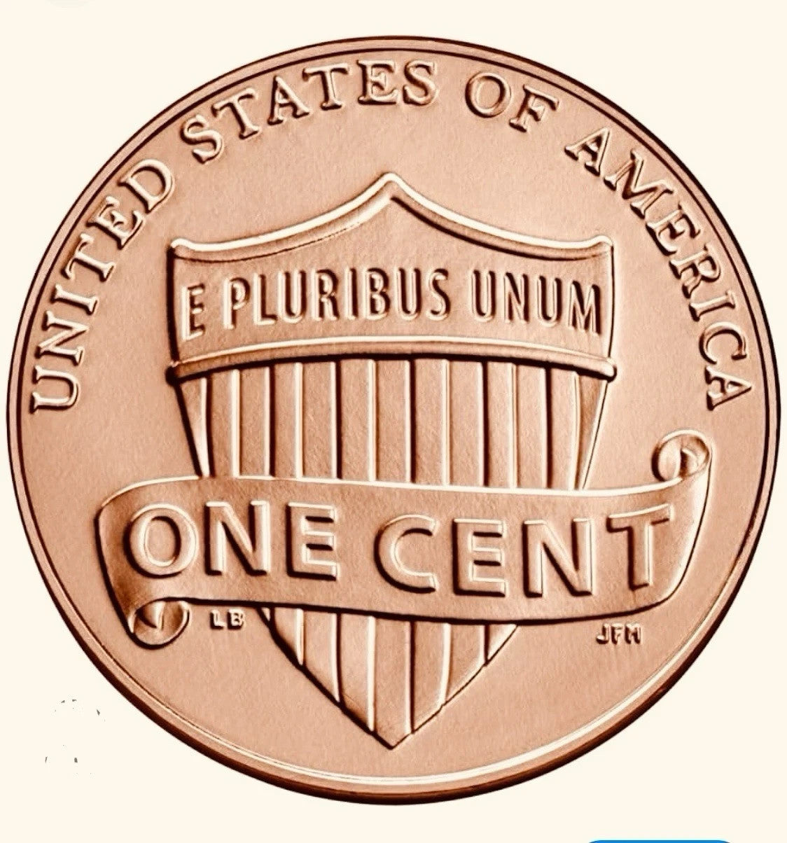 2024 P Lincoln Shield BU Brilliant Uncirculated 1C From 🔥 Philly Bank Roll🔥