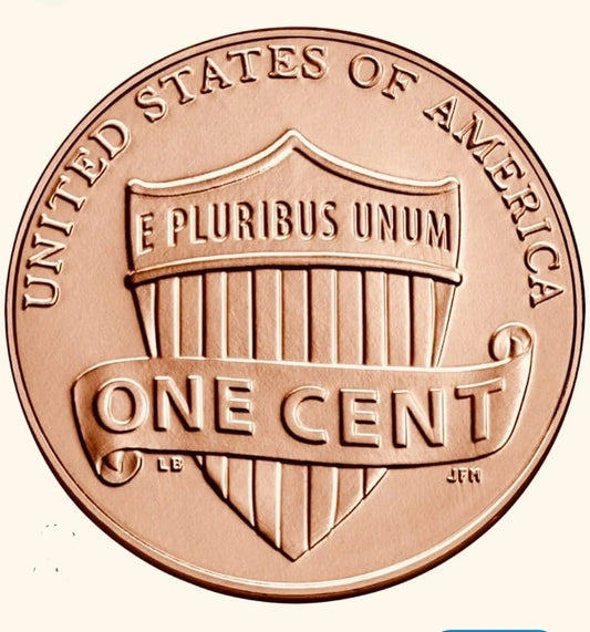 2024 P Lincoln Shield BU Brilliant Uncirculated 1C From 🔥 Philly Bank Roll🔥