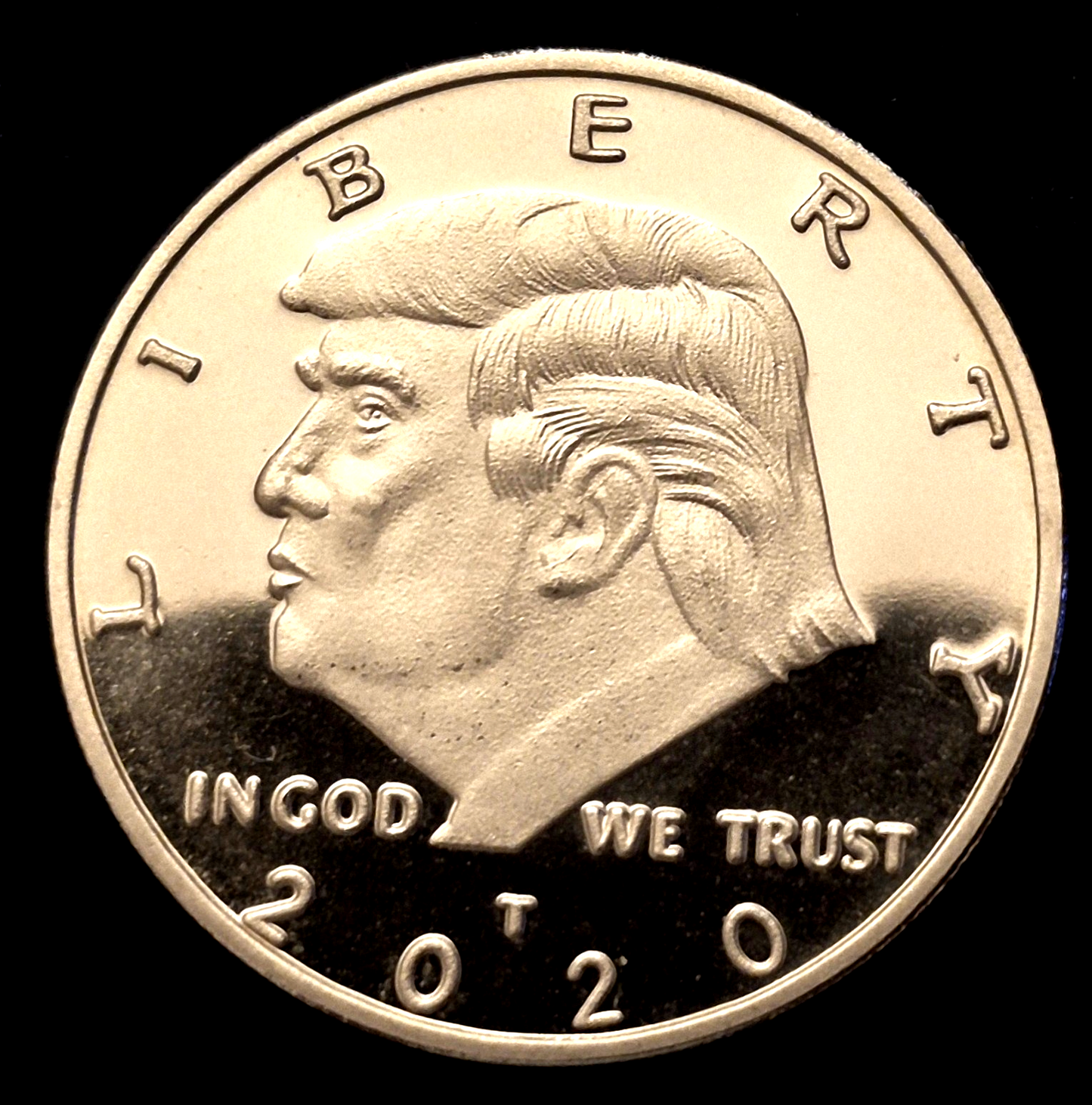 Celebrate Trump's 2020 Campaign with this American Eagle Commemorative Coin