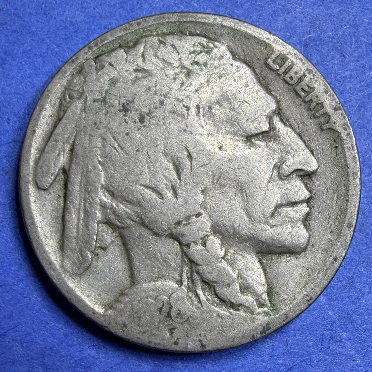 1928 Buffalo Nickel 5C VG Very Good Philadelphia 75% Copper 25% Nickel US Coin