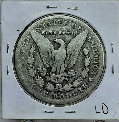 1886-O Morgan 90% Silver Dollar Strong VG Features *PREMIUM* Better Date IYKYK