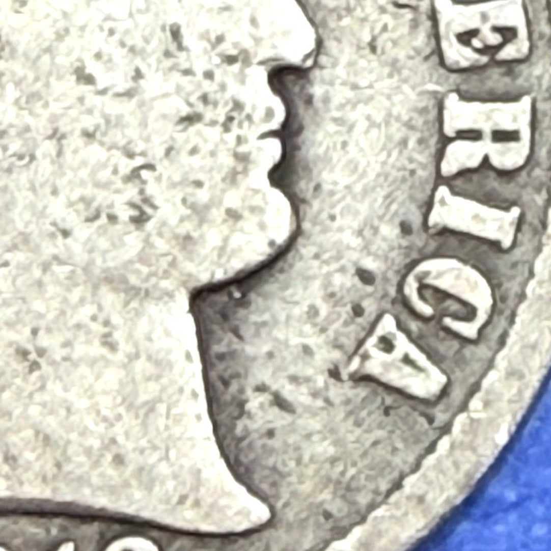 1912 Barber Dime 10C VG Very Good 90% Silver Philadelphia Liberty Head US Coin