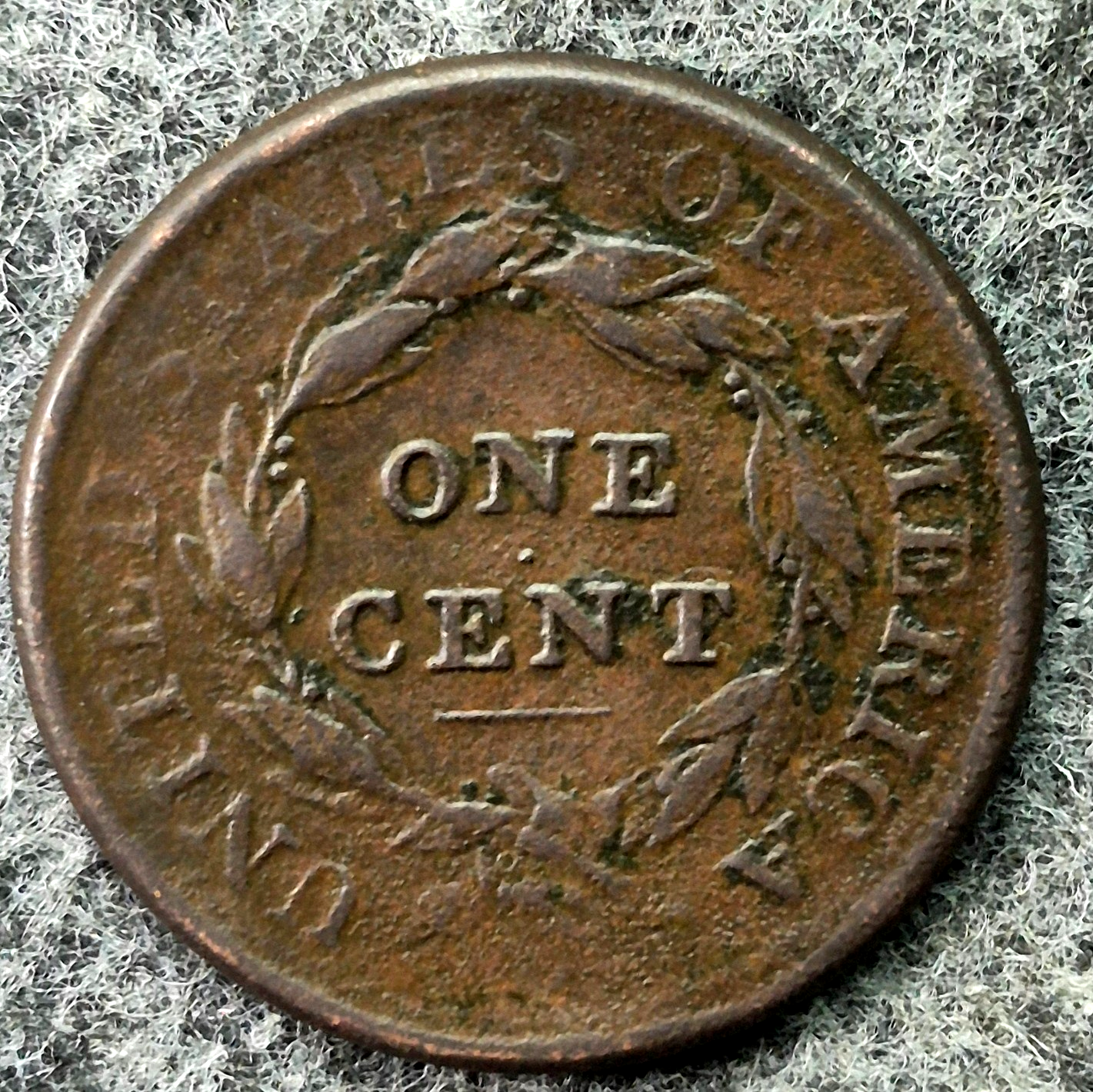 1809 Classic Head Large Cent Rare Very Key Date Only 222K VG+ Features Corroded