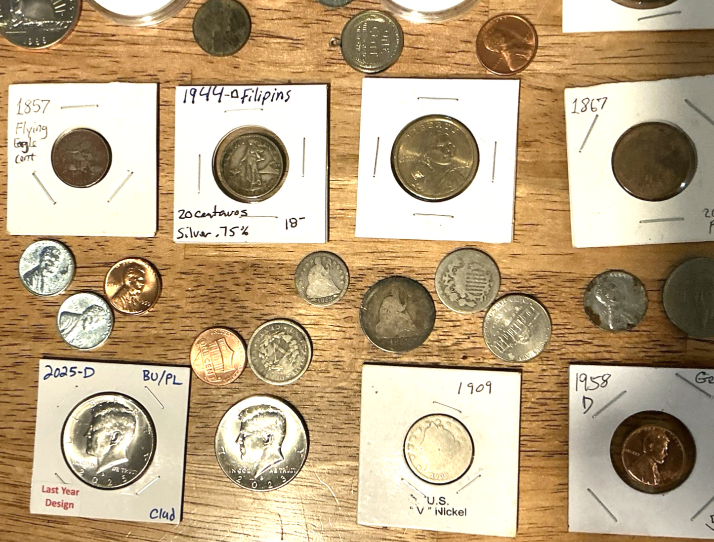 CLEANING MY DESK Coin Lot -Silver/Proof/Uncirculated OLD MUST READ DESCRIPTION