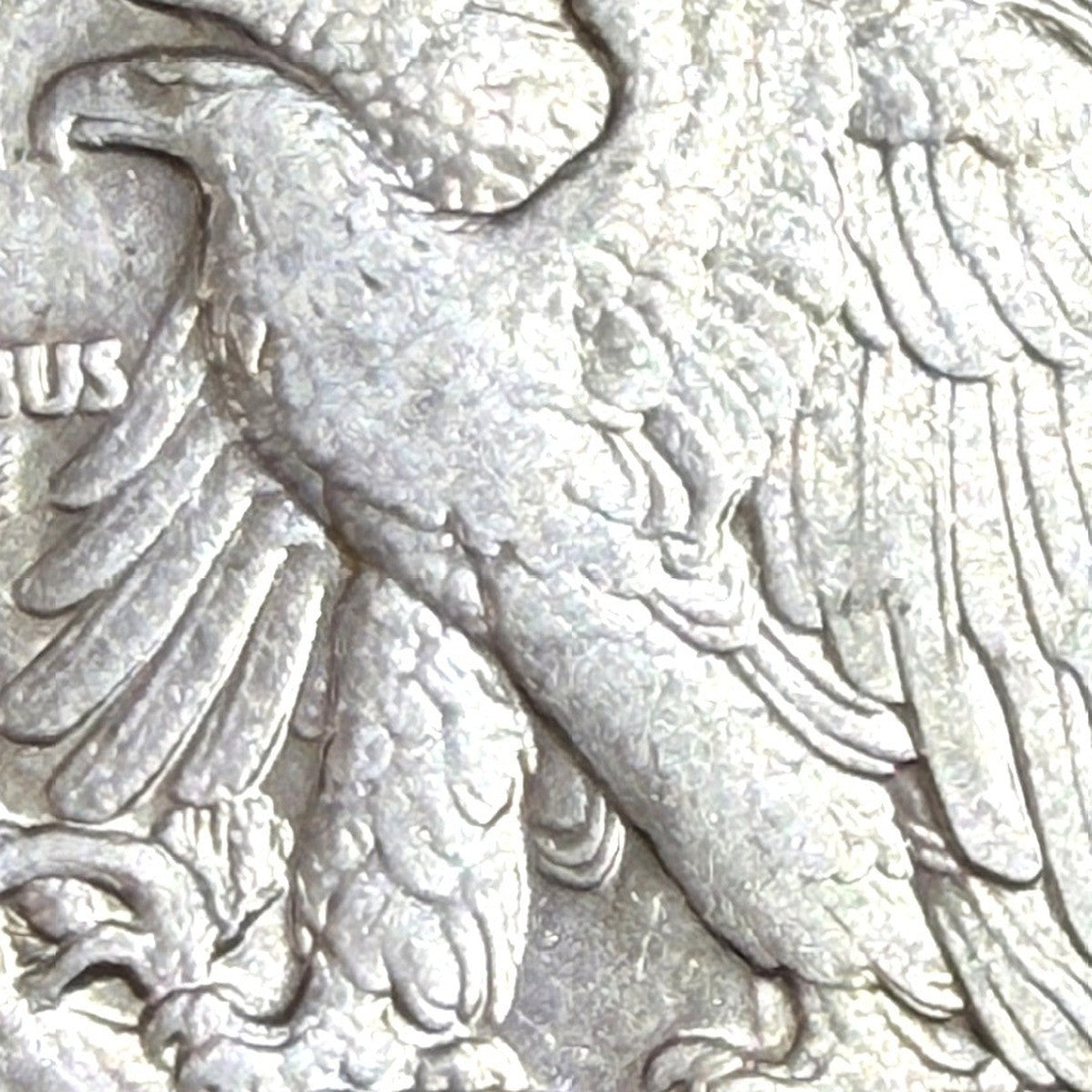 1944-D Walking Liberty Half Dollar 50C XF Extremely Fine 90% Silver Denver WWII