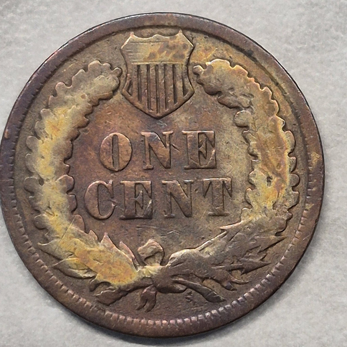 1882 Indian Head Cent Penny 1C VG Very Good Bronze Full Rims 19th Century Coin