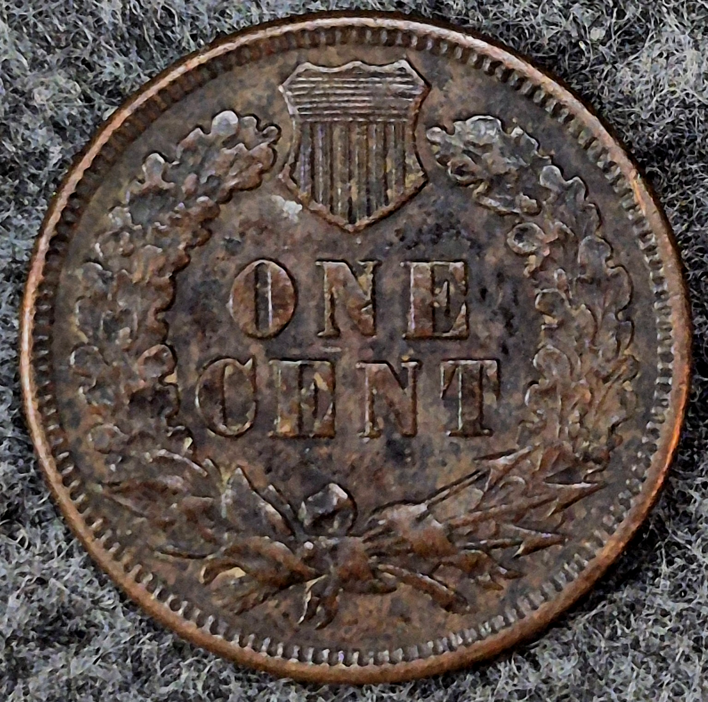 1892 Indian Head Cent Choice Crisp AU Features High Grade Coin Shown  1C