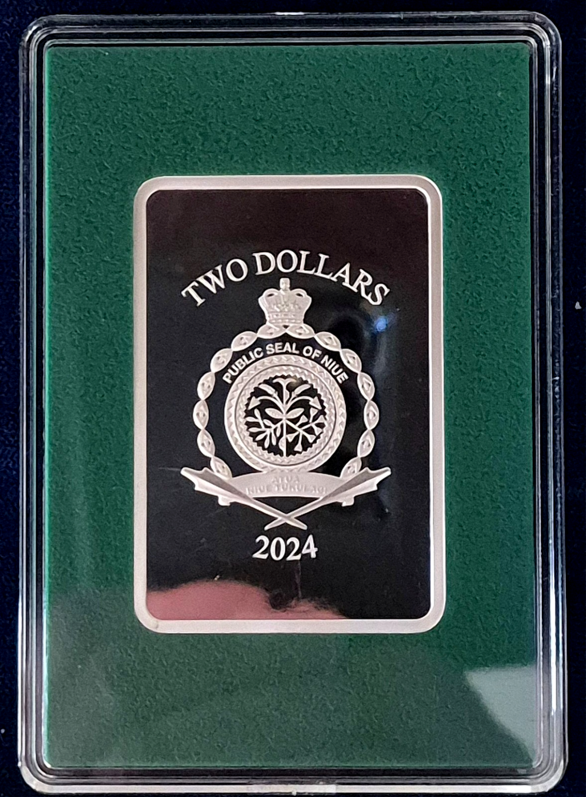 2024 Niue 1 Oz .999 Silver Harry Potter Mint LIMITED Mintage Dean Thomas 127/250