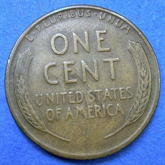 1931-D Lincoln Wheat Cent 1C VF-XF Very Fine Denver Mint Better Date Penny
