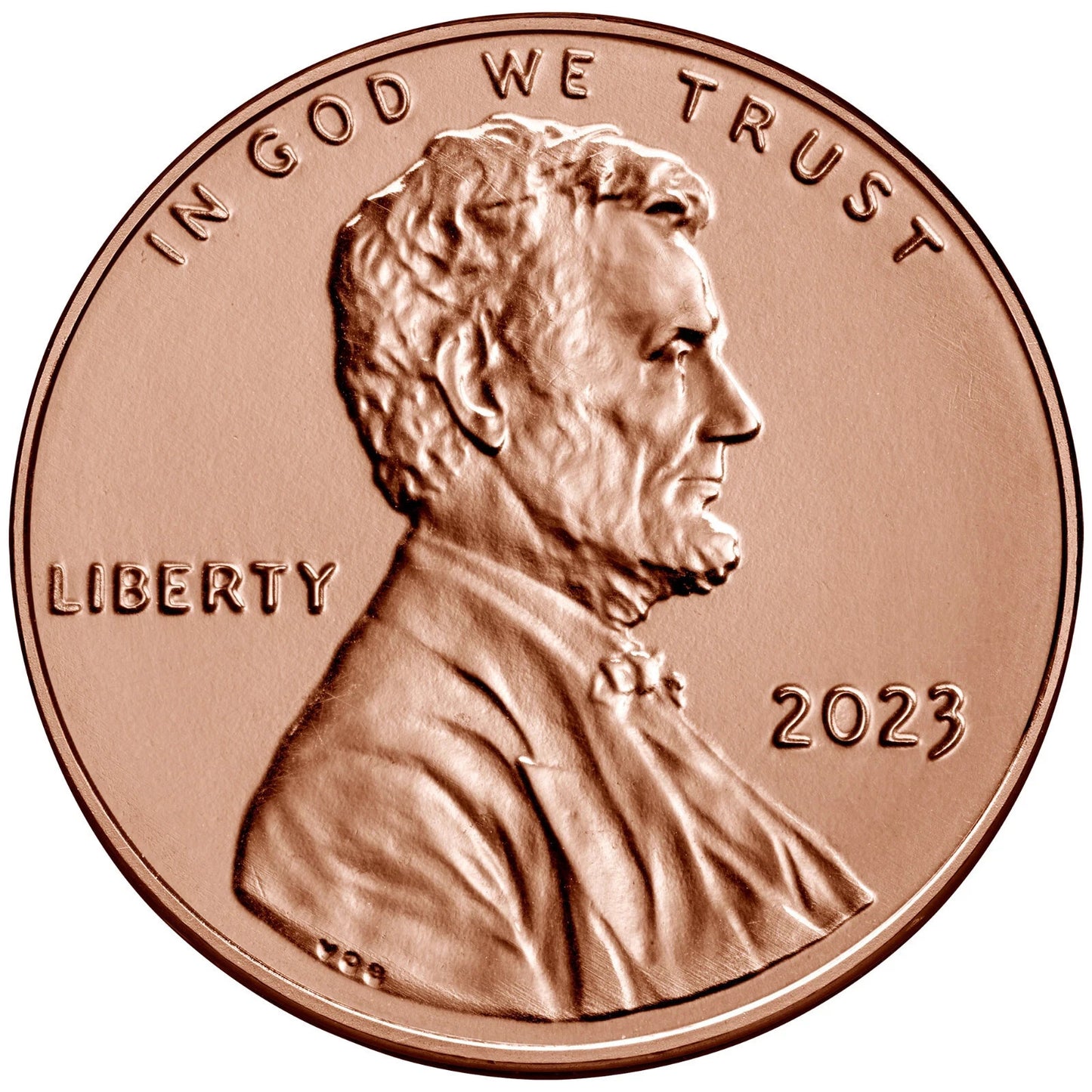 ✅ 2023 P Lincoln Shield Cent BRILLIANT UNCIRCULATED RED Penny US Mint 1c Coin
