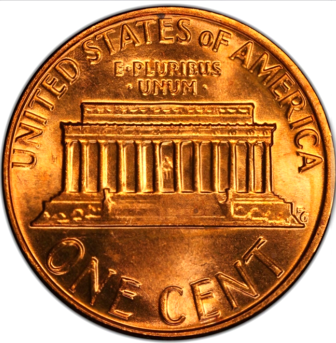1980 D Memorial 🔥From OBW Bank Roll🔥BU Brilliant Uncirculated 1C