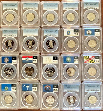 GRADED COINS - 💰 PCGS or NGC U.S. Mint 💰 Bonus Discounts 🔥UNCIRCULATED !!
