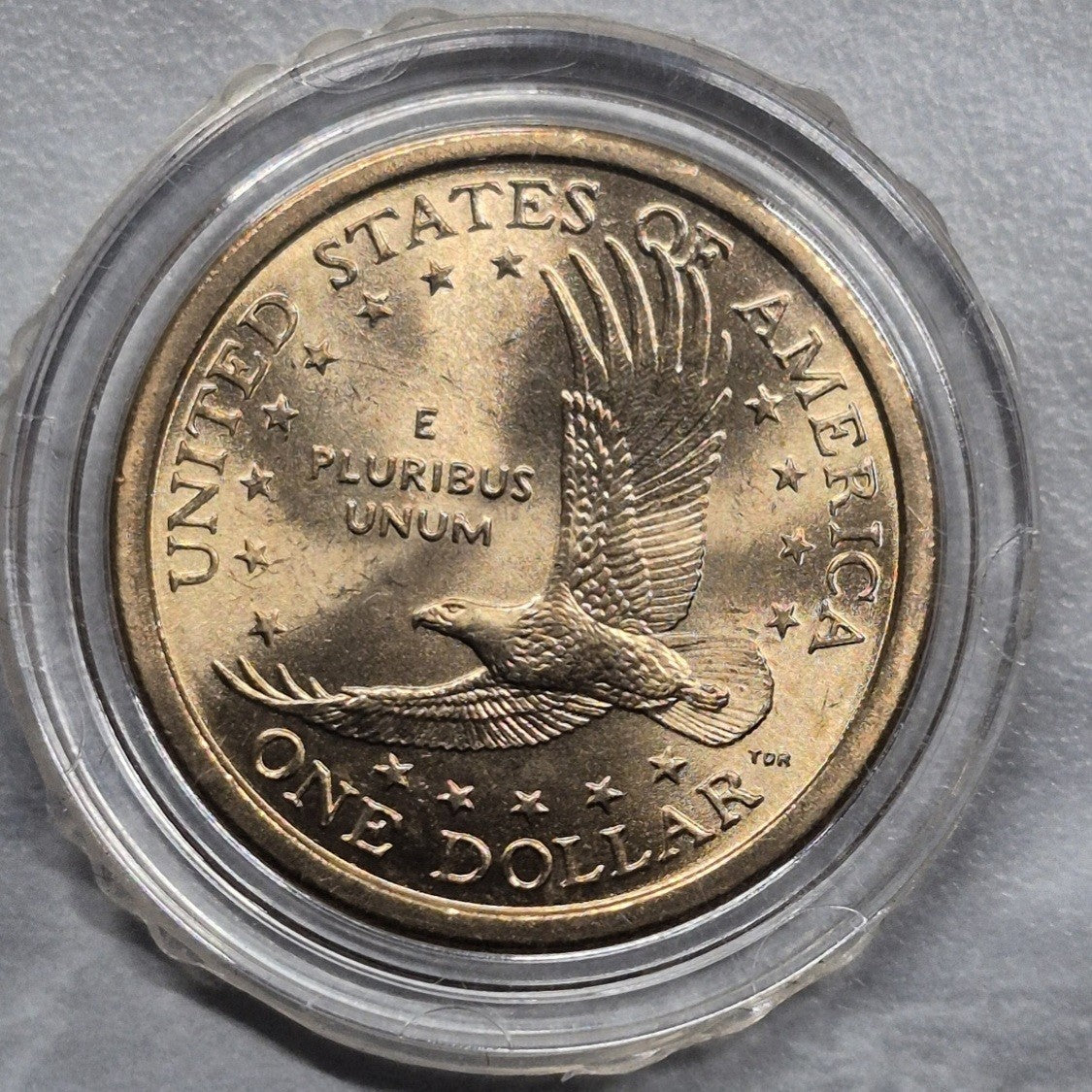 2000-D Sacagawea Golden Dollar $1 First Year Uncirculated BU Denver Mint Coin