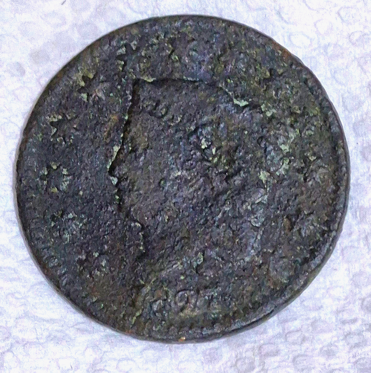 1827 Classic Head Large Cent 1C AG Or Less Features N5 Hard to Find Better Date