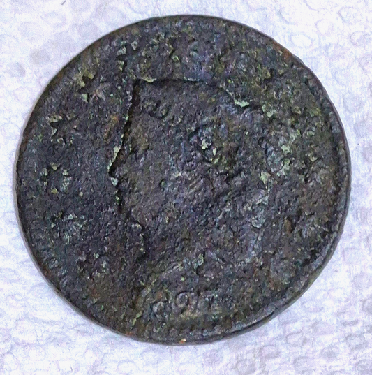 1827 Classic Head Large Cent 1C AG Or Less Features N5 Hard to Find Better Date