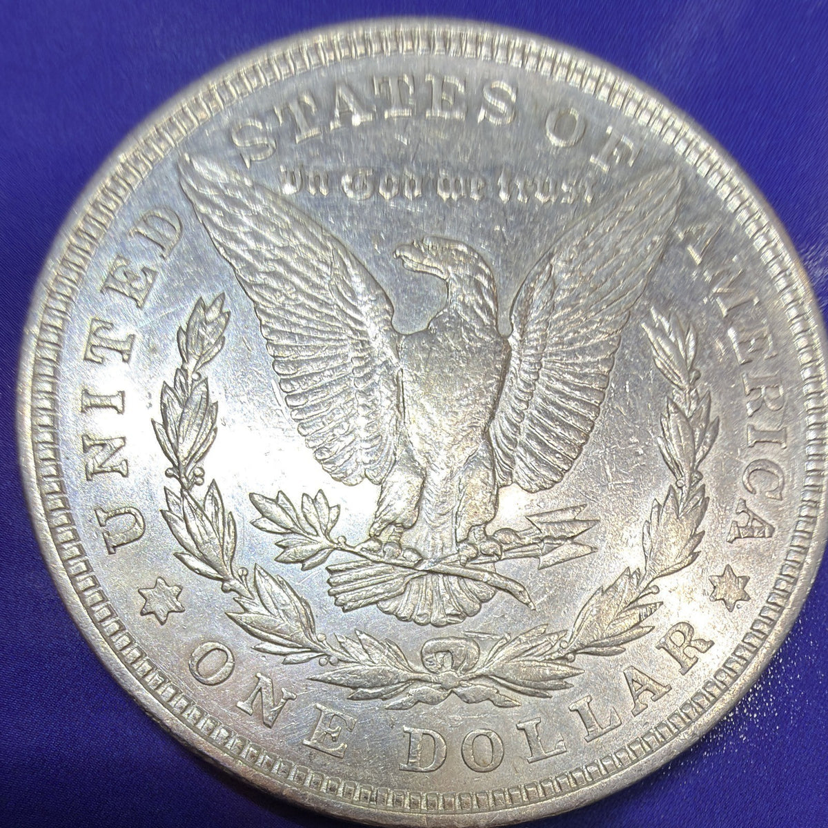 1921 Morgan Silver Dollar $1 BU Brilliant Uncirculated 90% Silver Philadelphia