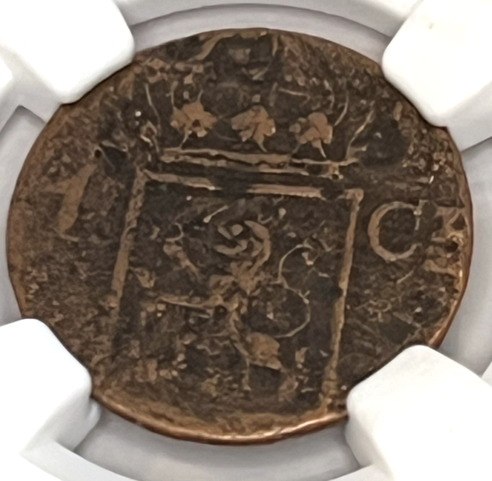 {LOF of 4} Willem I Fractional Stuiver Genuine NGC Coins 1814-1836