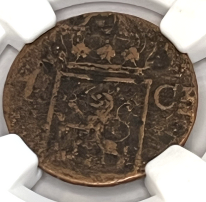 {LOF of 4} Willem I Fractional Stuiver Genuine NGC Coins 1814-1836