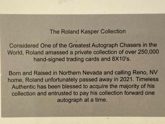 ⚾️   Hank Blalock Signed 8x10 Licensed Photo COA: BAS Beckett Texas Rangers