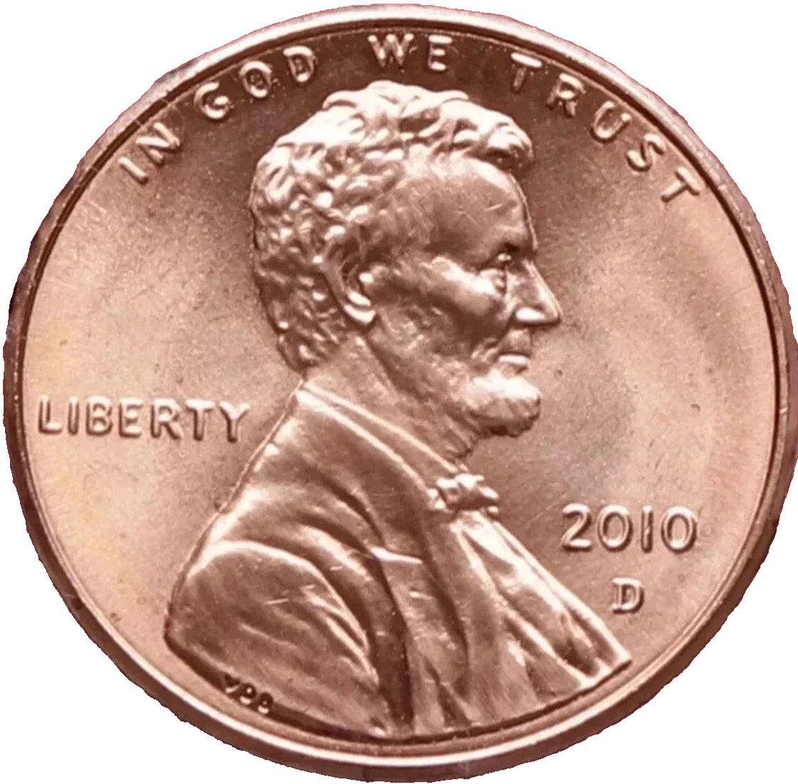 ✅ 2010 D Lincoln Shield Penny Uncirculated US Mint Cent FIRST YEAR OF PRODUCTION