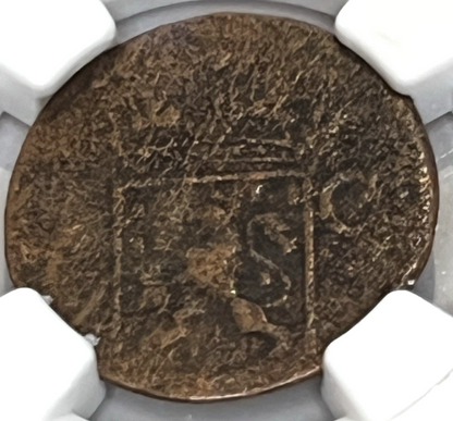 {LOF of 4} Willem I Fractional Stuiver Genuine NGC Coins 1814-1836