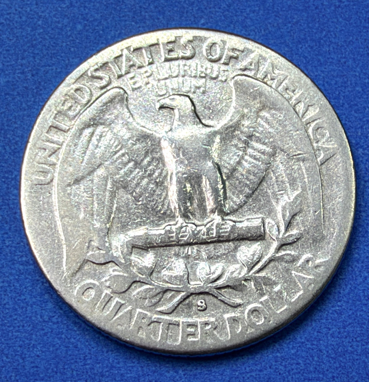 1950-S Washington Quarter 90% Silver XF Strong Detail San Francisco Mint 25c US