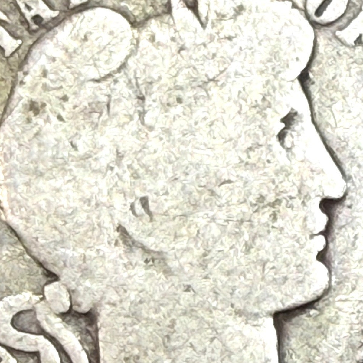 1902-O Barber Dime 10C VG Very Good New Orleans Mint 90% Silver Antique US Coin